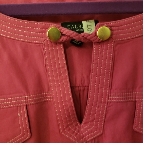 ❤️SOLD!❤️Talbots Women's Pink Blouse - Picture 2 of 6